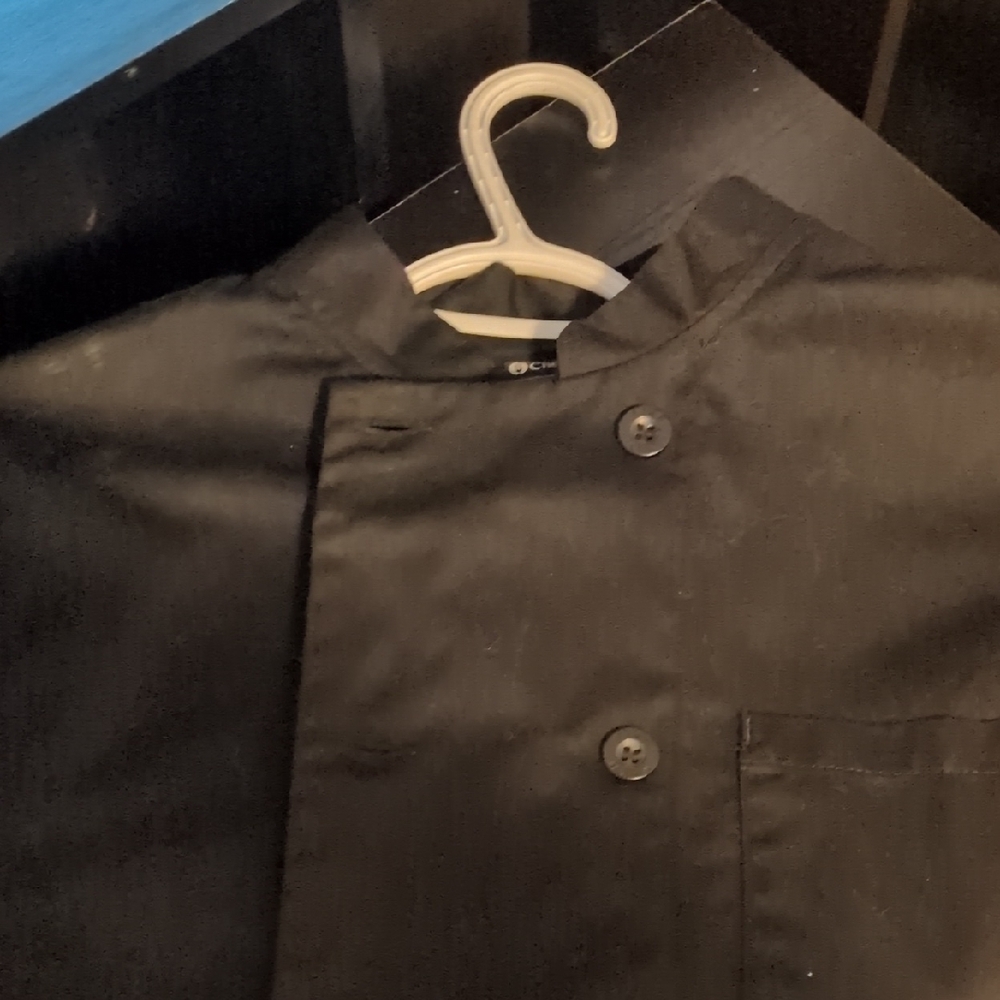 Chic Chef Black Jacket